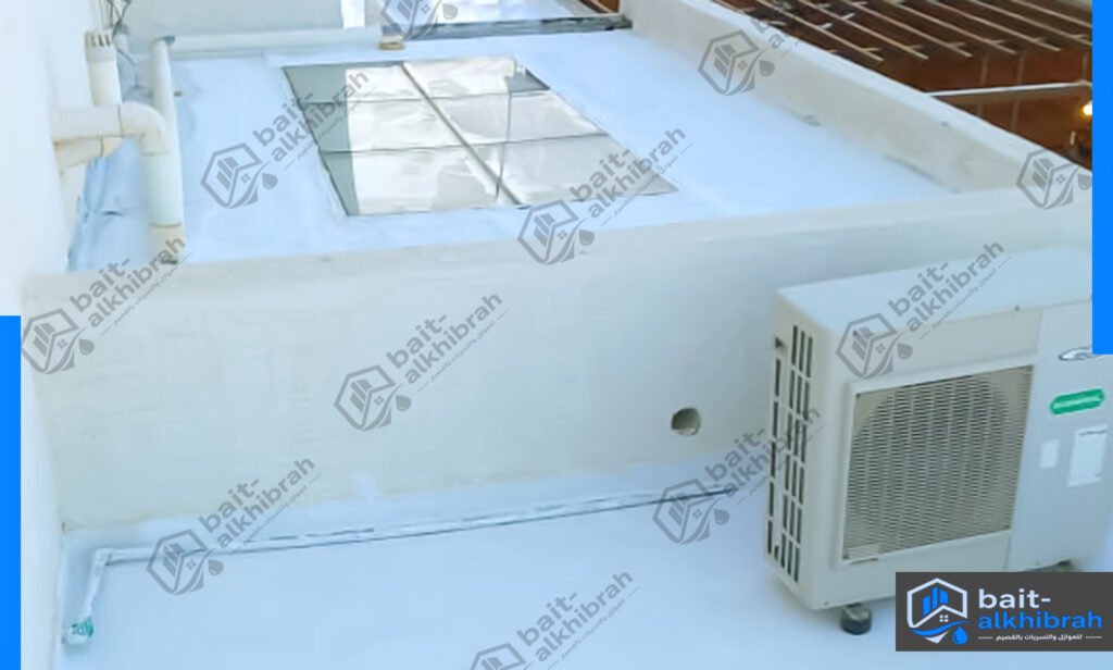 عزل مائي للاسطح بالرس