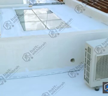 شركة عزل اسطح بالرس | عزل اسطح خرسانية ومبلطة بجودة عالية
