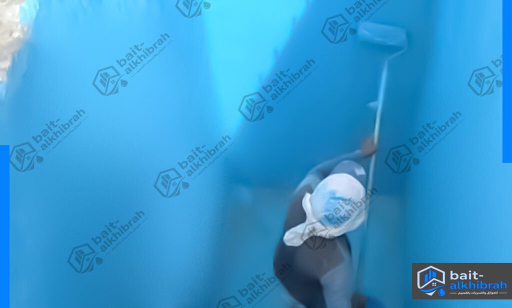 عزل خزانات من الحرارة في الأسياح