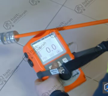 شركة كشف تسربات المياه بالنبهانية | بدون تخريب بأحدث التقنيات