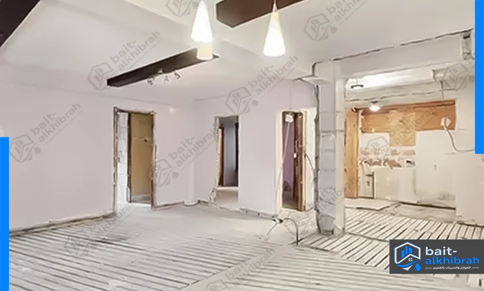 ترميم منازل بالبكيرية
