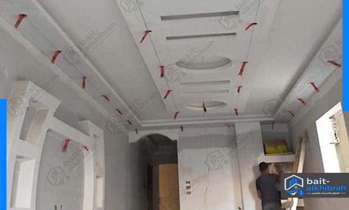 ترميم منازل بعيون الجواء