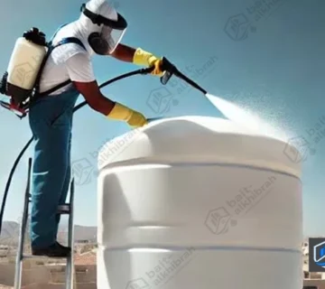 شركة تنظيف خزانات بالنبهانية